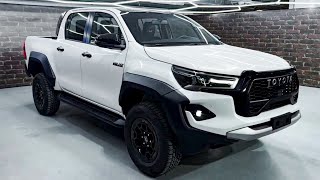 New 2024 Toyota Hilux GR Sport | Exterior and Interior