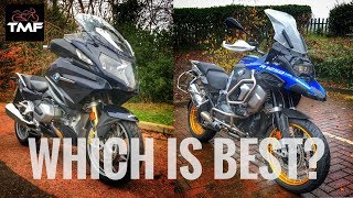 Should you buy a new BMW GSA or an RT?