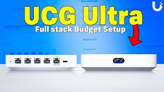 UniFi UCG अल्ट्रा | पूर्ण स्टैक-बजट सेटअप screenshot 2