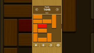 BEST IQ GAME-UNBLOCK ME-(RELAX MODE) LEVEL      -1646 #shorts #bestiqq #iqqq screenshot 5