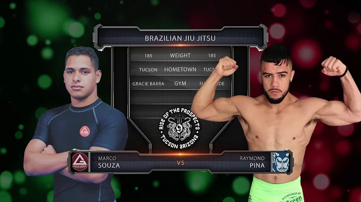 Raymond Pina vs. Marco Souza I Brazilian Jiu Jitsu...