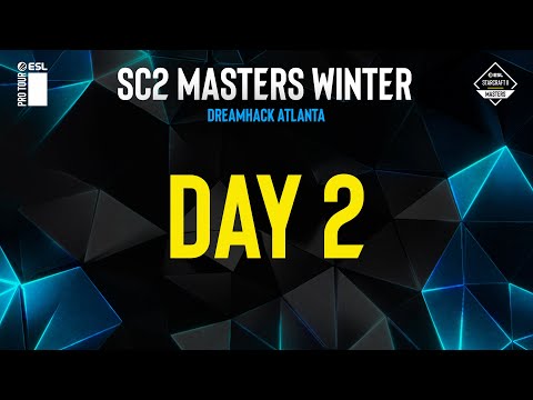 Видео: [ESL SC2 Masters: Winter] День 2