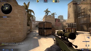 1v4 Defuse Clutch Mirage