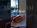 WARM GLAZED DONUT ICE CREAM SANDWICH 🤤 |📍 MILK CREAM