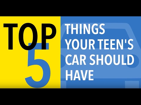 Top 5 Things Your Teen&rsquo;s Car Should Have - CARFAX