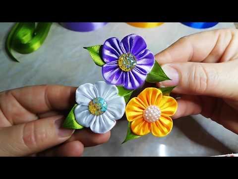 Video: Kako Napraviti Kopču Za Kosu S Cvijetom