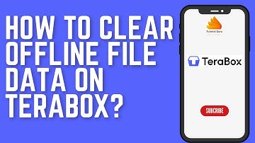 How to Clear Offline File Data on Terabox?