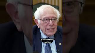 Bernie Sanders says RFK Jr. is “exactly correct” on food industry but wrong on vaccines #shorts