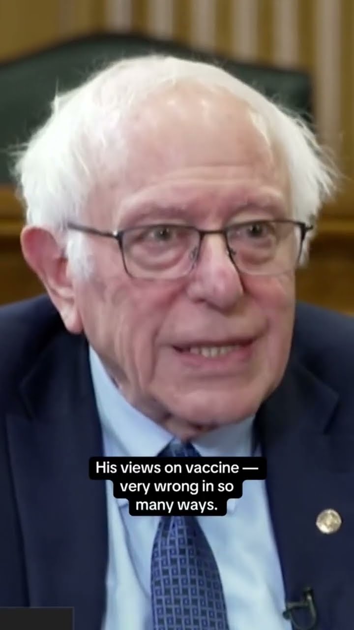 Bernie Sanders says RFK Jr. is “exactly correct” on food industry but wrong on vaccines #shorts