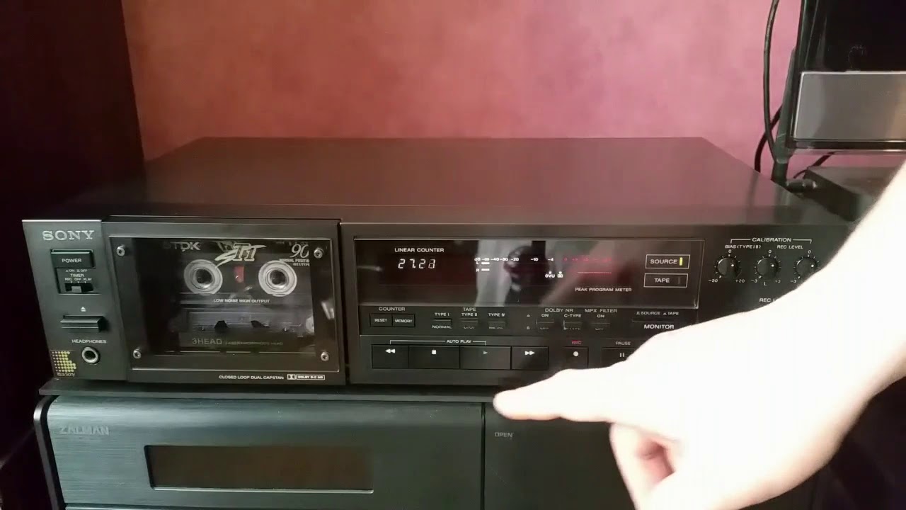 Кассетная дека Sony TC-K333ES