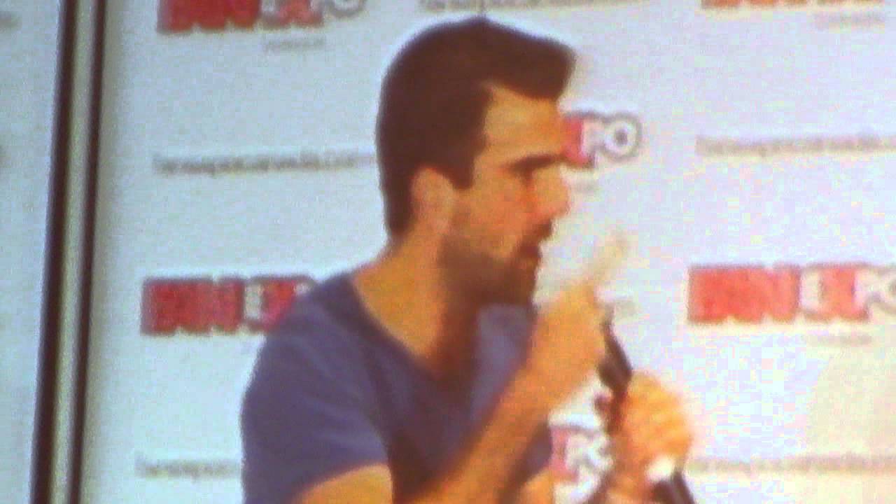 Zachary Quinto talks Anti-gay law, and 24 @ Fan Expo Canada Q&A 8/24/13