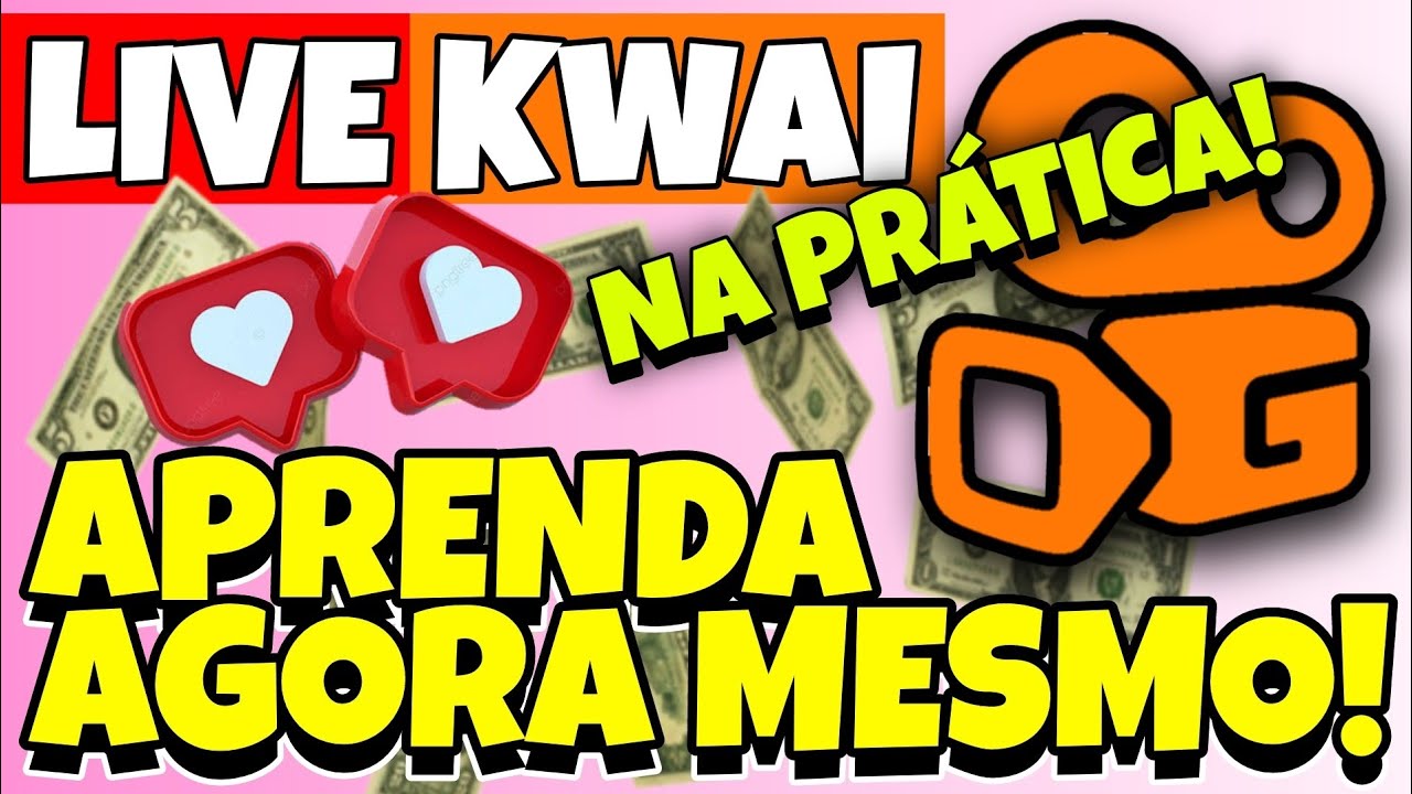 Como Fazer Live No KWAI Pelo Celular Passo A Passo Quantos SEGUIDORES