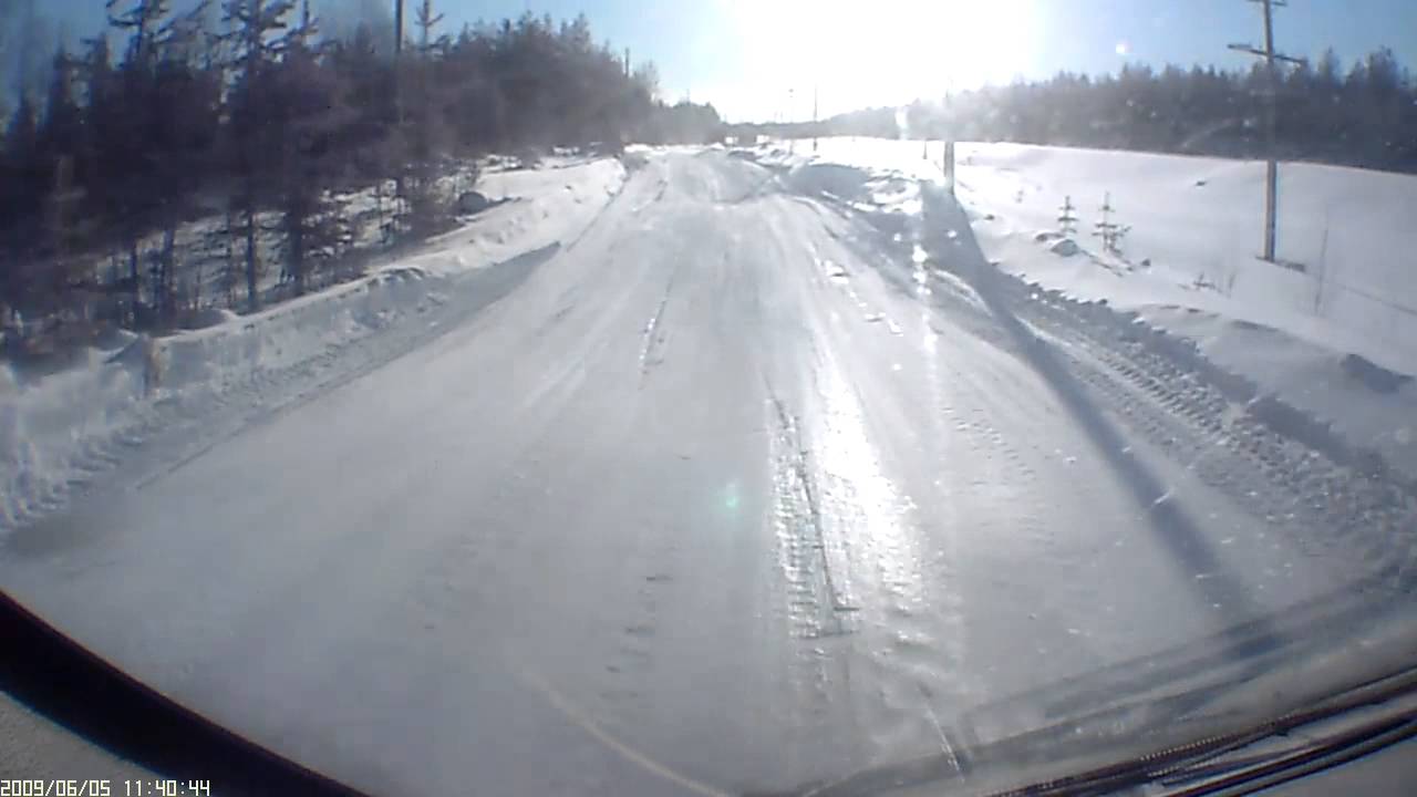 ухта усинск зимник - YouTube