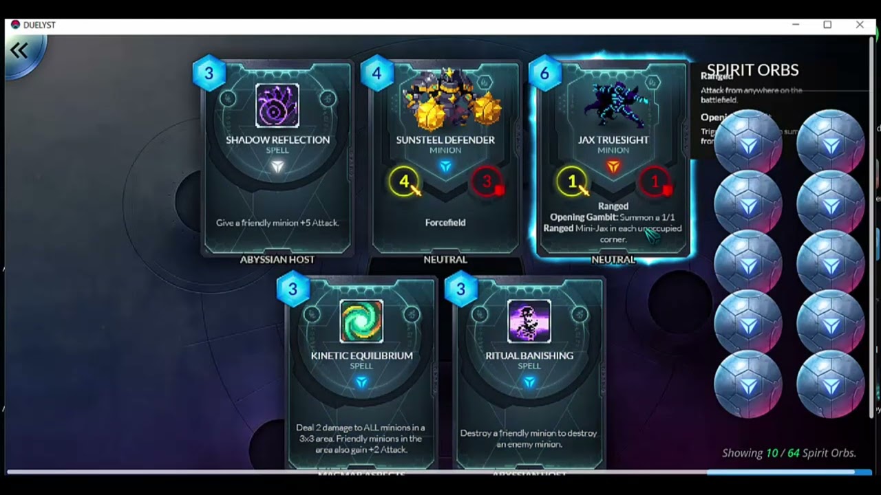 Let's play Duelyst (2016, PC)