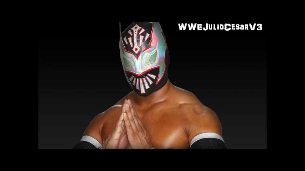 Sin Cara "Hunico" (Black/Silver) 2nd WWE Theme Song ...