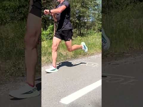 Тренировочная неделя при подготовке к марафону #running #runningtips #shorts