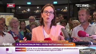 Législatives 2022 : la ministre de la Transition écologique Amélie de Montchalin devra démissionner