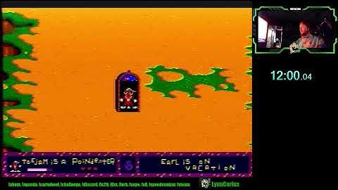 Toejam & Earl Random World any% speedrun 1:04:16 by LynnCarius