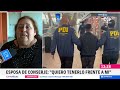 Esposa de conserje agredido por Martín de los Santos alza la voz: "Quiero ver la cara a él"