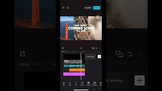 Tutorial Template CapCut Cinematic Coming Soon Stay Tuned Your Project/Brand