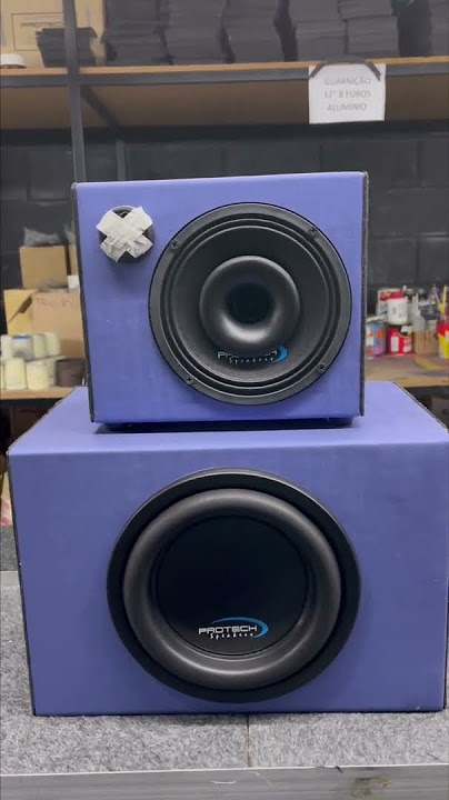 Caixa de som residencial (Caixa Bob) - Protech Speakers