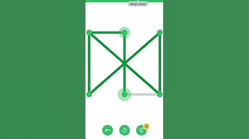 1LINE –One Line with One Touch Level #4 || #game #shorts #1line