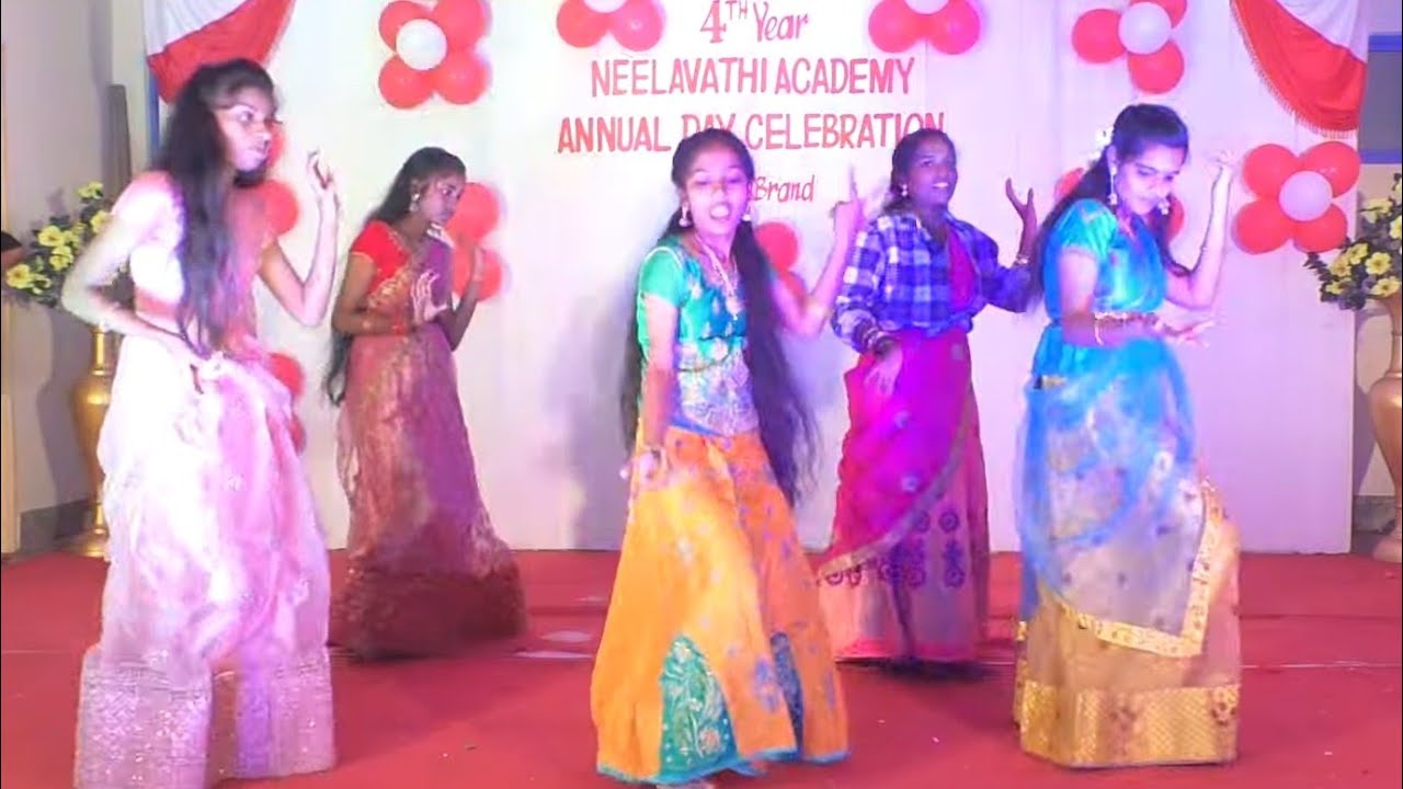 Annual day dance performance - YouTube
