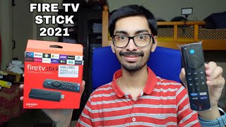 Amazon Fire TV Stick 2021 unboxing &amp; Review | Best VFM TV Streaming Device with 3rd Gen Alexa Remote