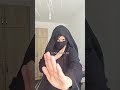 Yes I'm a ninja hijabi🥷 #hijab #muslimah #muslimcontent #muslimgirl #niqab