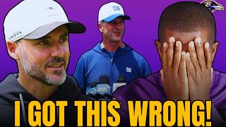 I WAS COMPLETELY WRONG ABOUT THE BALTIMORE RAVENS...HERE'S WHY!