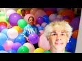 i FILLED my PARENTS BEDROOM with BALLOONS!!! *prank*