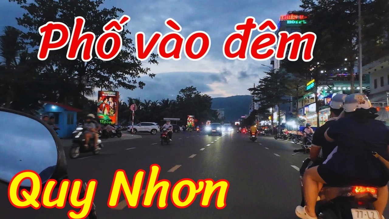 A Peaceful Afternoon in Quy Nhon, Vietnam #cuocsongquynhon