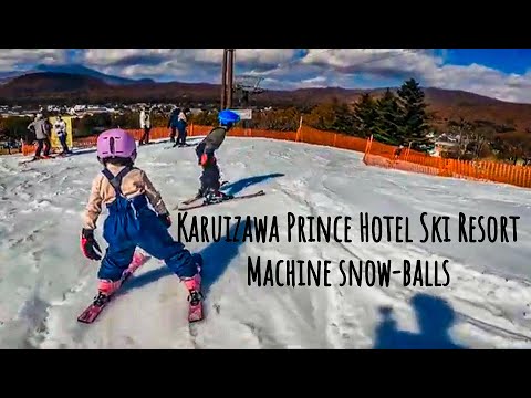 Karuizawa Prince Hotel Ski Resort Nagano Prefecture|Travel Silent Vlog