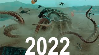 Evolution of Kraken 1955-2022