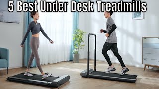 5 Best Under Desk Treadmills for 2020 Picks