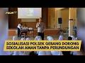 SOSIALISASI POLSEK GEBANG DORONG SEKOLAH AMAN TANPA PERUNDUNGAN