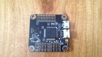 Raceflight Betaflight CC3D REVO F4 (Quick look)