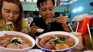 Review BÚN BÒ "Full Topping" chỉ 50k tại QUẬN 10 và CÁI KẾT BẤT NGỜ