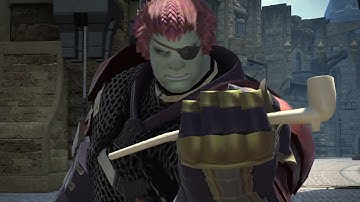 Final Fantasy XIV - A Realm Reborn | D.o.W. Quest: Pugilist Lvl 30 Part I