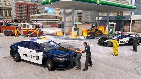 Cop Duty Police Car Simulator unity game source code - Chupamobiles