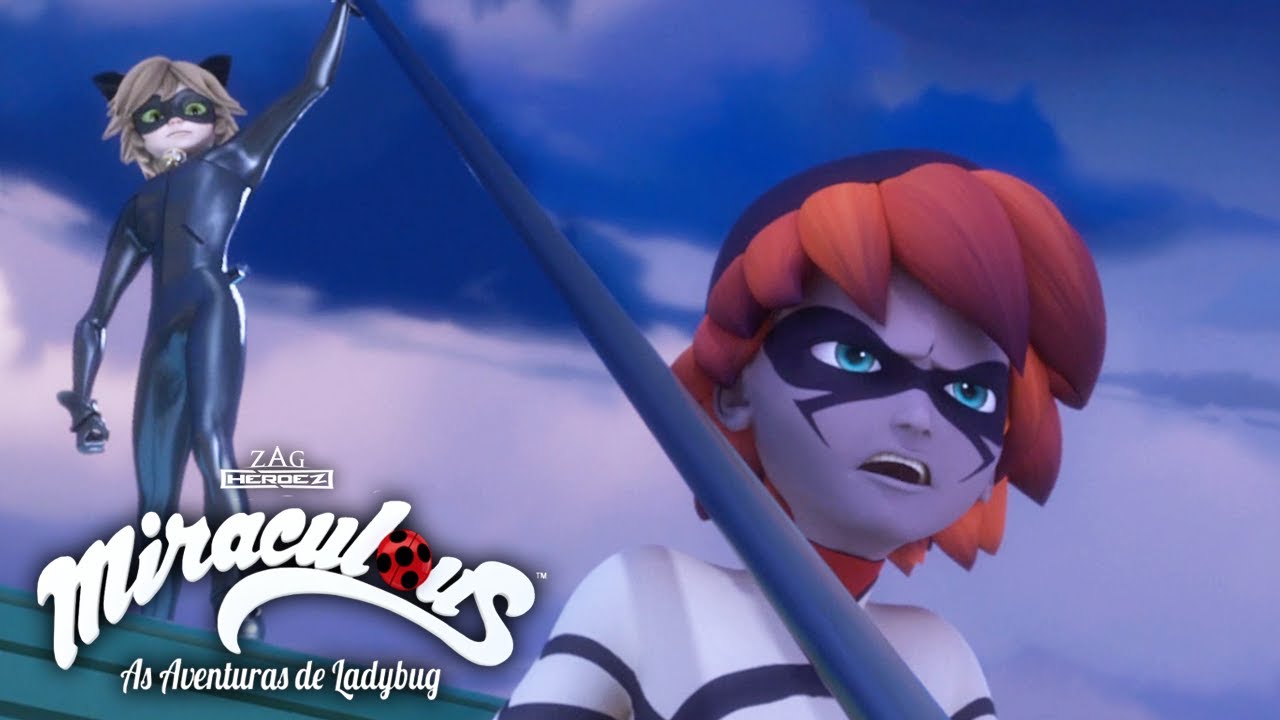 Miraculous 🐞 Evillustrator 🐞 As Aventuras de Ladybug - YouTube