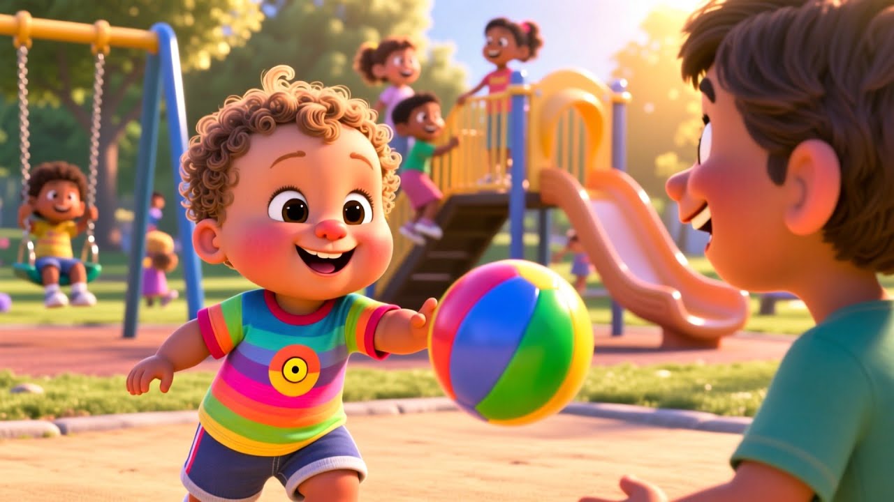 Park Baby Bus Fun Ride 🚌🎉 Fun Kids Song | Learn ABCs & Numbers for Toddlers