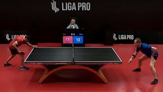 Алов Роман - Фурсов Павел Лига Про настольный теннис / Россия / LIGA PRO Table Tennis