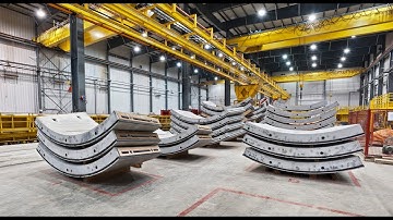 Tunnel Segment Manufacturing