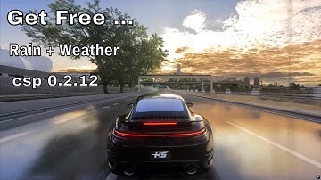 How to install latest Rain FX for Free Assetto Corsa