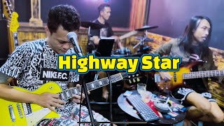 Deep Purple - Highway Star ( Cover ) live video By Dens Gonjalez