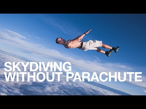 Skydiving Without Parachute - Antti Pendikainen