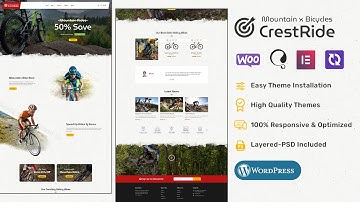 Crestride WooCommerce Theme - TemplateTrip
