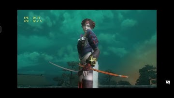 Genji: Days of the Blade(30fps) / RPCS3 Android v5.2 / Snapdragon 8 gen 3 playable