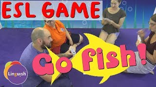 Linguish ESL Games // Go fish! // LT63 screenshot 4